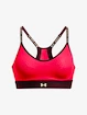 Soutien-gorge pour femme Under Armour  Infinity Low-RED