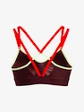 Soutien-gorge pour femme Under Armour  Infinity Low Strappy-RED