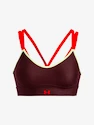 Soutien-gorge pour femme Under Armour  Infinity Low Strappy-RED