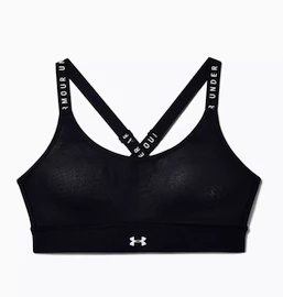 Soutien-gorge pour femme Under Armour  Infinity Mid Bra-BLK