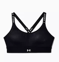 Soutien-gorge pour femme Under Armour  Infinity Mid Bra-BLK S