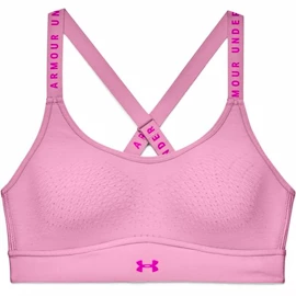 Soutien-gorge pour femme Under Armour Infinity Mid Bra pink