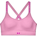 Soutien-gorge pour femme Under Armour  Infinity Mid Bra pink XS