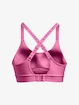 Soutien-gorge pour femme Under Armour  Infinity Mid Bra-PNK