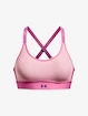 Soutien-gorge pour femme Under Armour  Infinity Mid Bra-PNK