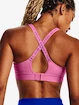 Soutien-gorge pour femme Under Armour  Infinity Mid Bra-PNK