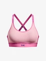 Soutien-gorge pour femme Under Armour  Infinity Mid Bra-PNK