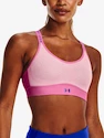 Soutien-gorge pour femme Under Armour  Infinity Mid Bra-PNK