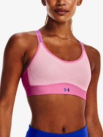 Soutien-gorge pour femme Under Armour Infinity Mid Bra-PNK