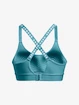 Soutien-gorge pour femme Under Armour  Infinity Mid Covered-BLU