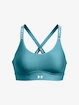 Soutien-gorge pour femme Under Armour  Infinity Mid Covered-BLU