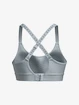 Soutien-gorge pour femme Under Armour  Infinity Mid Covered-BLU