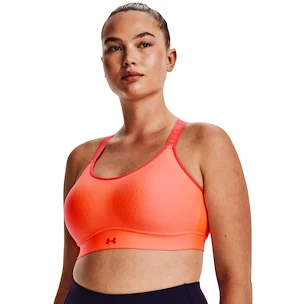 Soutien-gorge pour femme Under Armour  Infinity Mid Covered-ORG