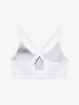 Soutien-gorge pour femme Under Armour  Infinity Mid Covered-WHT