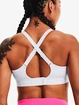 Soutien-gorge pour femme Under Armour  Infinity Mid Covered-WHT