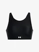 Soutien-gorge pour femme Under Armour  Infinity Mid High Neck Shine-BLK