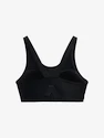 Soutien-gorge pour femme Under Armour  Infinity Mid High Neck Shine-BLK