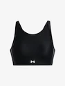 Soutien-gorge pour femme Under Armour  Infinity Mid High Neck Shine-BLK