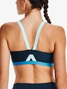 Soutien-gorge pour femme Under Armour  Infinity Mid High Neck Shine-BLU