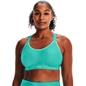 Soutien-gorge pour femme Under Armour  Infinity Mid Hthr Cover-GRN