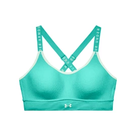 Soutien-gorge pour femme Under Armour Infinity Mid Hthr Cover-GRN