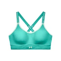 Soutien-gorge pour femme Under Armour  Infinity Mid Hthr Cover-GRN XS