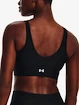 Soutien-gorge pour femme Under Armour  Infinity Pintuck Mid-BLK