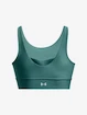 Soutien-gorge pour femme Under Armour  Infinity Pintuck Mid-GRN