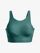 Soutien-gorge pour femme Under Armour  Infinity Pintuck Mid-GRN