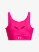 Soutien-gorge pour femme Under Armour  Infinity Pintuck Mid-PNK