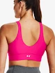 Soutien-gorge pour femme Under Armour  Infinity Pintuck Mid-PNK