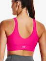 Soutien-gorge pour femme Under Armour  Infinity Pintuck Mid-PNK