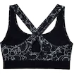 Soutien-gorge pour femme Under Armour  Mid Crossback Printed