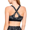 Soutien-gorge pour femme Under Armour  Mid Crossback Printed