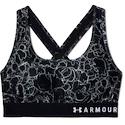 Soutien-gorge pour femme Under Armour  Mid Crossback Printed