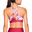 Soutien-gorge pour femme Under Armour  Mid Crossback Printed