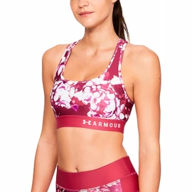 Soutien-gorge pour femme Under Armour Mid Crossback Printed