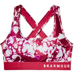 Soutien-gorge pour femme Under Armour  Mid Crossback Printed XS