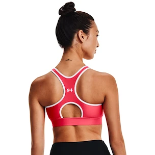 Soutien-gorge pour femme Under Armour   Mid Keyhole Bra-PNK