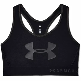 Soutien-gorge pour femme Under Armour Mid Keyhole Graphic-BLK