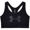 Soutien-gorge pour femme Under Armour  Mid Keyhole Graphic-BLK S