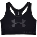 Soutien-gorge pour femme Under Armour  Mid Keyhole Graphic-BLK S