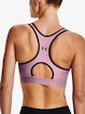 Soutien-gorge pour femme Under Armour   Mid Keyhole Graphic-PNK