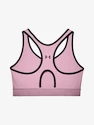 Soutien-gorge pour femme Under Armour   Mid Keyhole Graphic-PNK