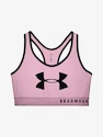 Soutien-gorge pour femme Under Armour   Mid Keyhole Graphic-PNK