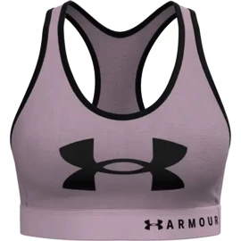 Soutien-gorge pour femme Under Armour Mid Keyhole Graphic-PNK