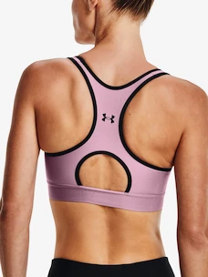 Soutien-gorge pour femme Under Armour   Mid Keyhole Graphic-PNK S