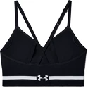 Soutien-gorge pour femme Under Armour  Seamless Low Long Bra black