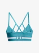 Soutien-gorge pour femme Under Armour  Seamless Low Long Bra-BLU