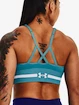 Soutien-gorge pour femme Under Armour  Seamless Low Long Bra-BLU